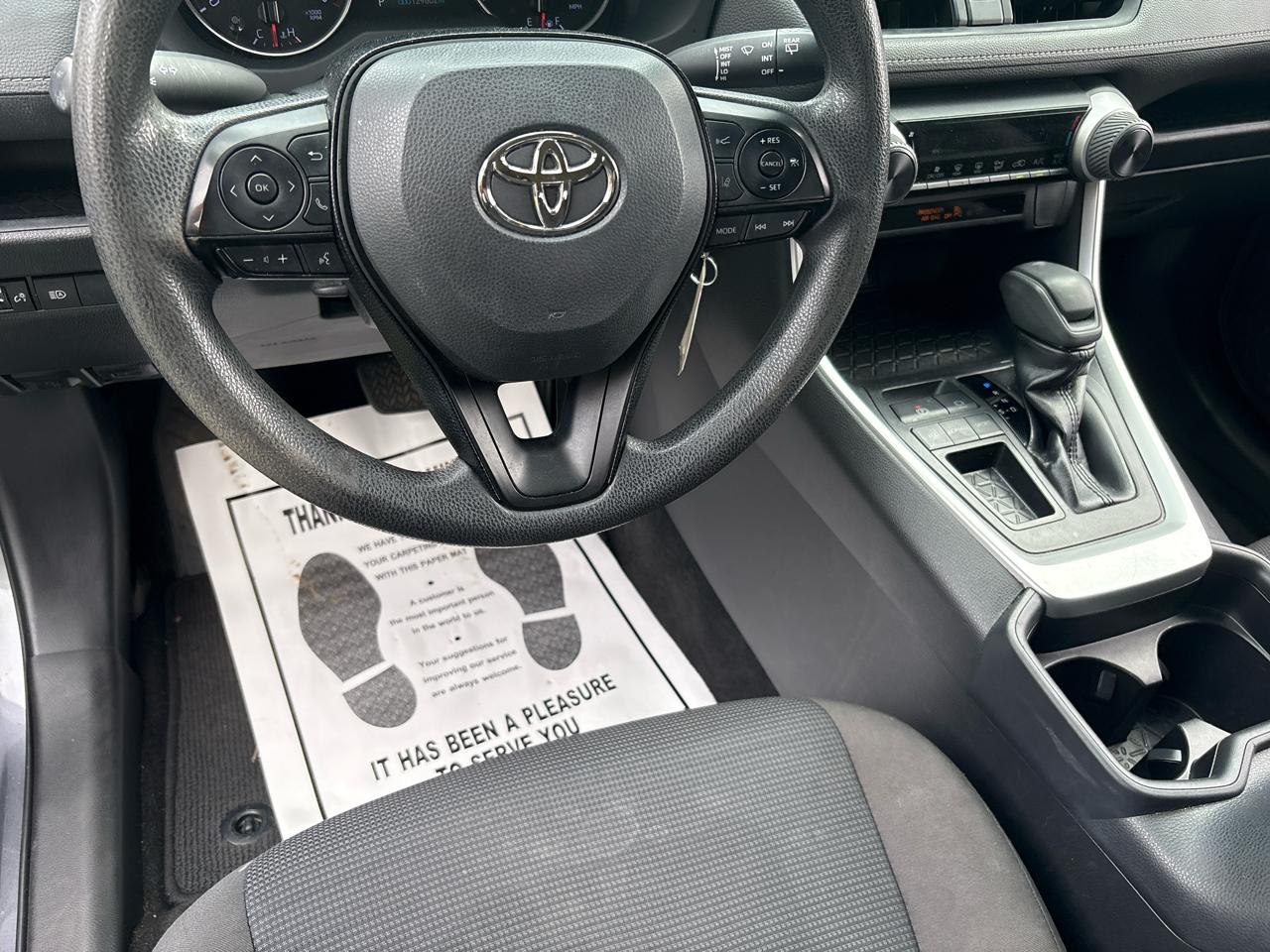 Toyota RAV4 4dr Auto 2021
