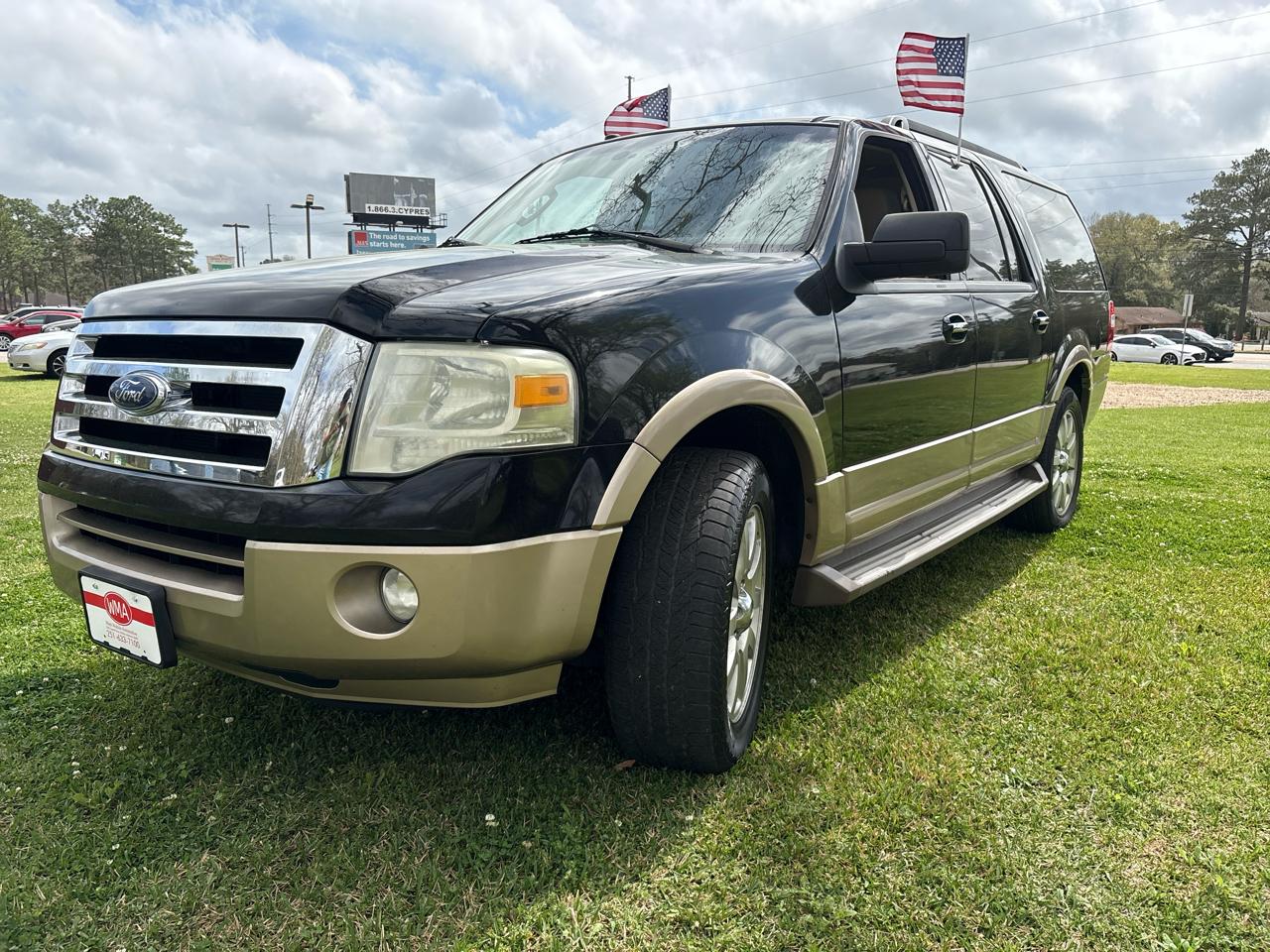Ford Expedition EL XLT 2011