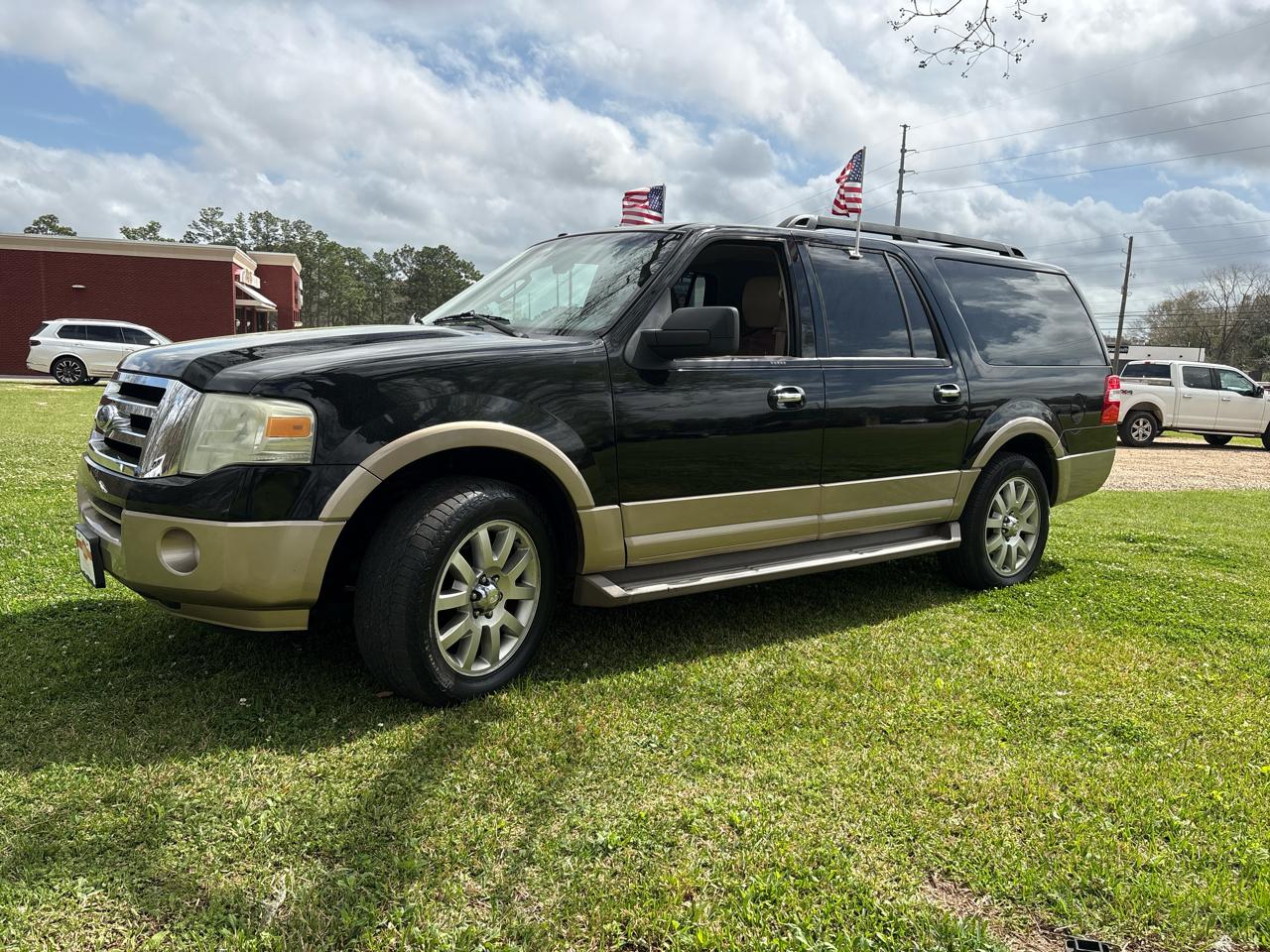 Ford Expedition EL XLT 2011
