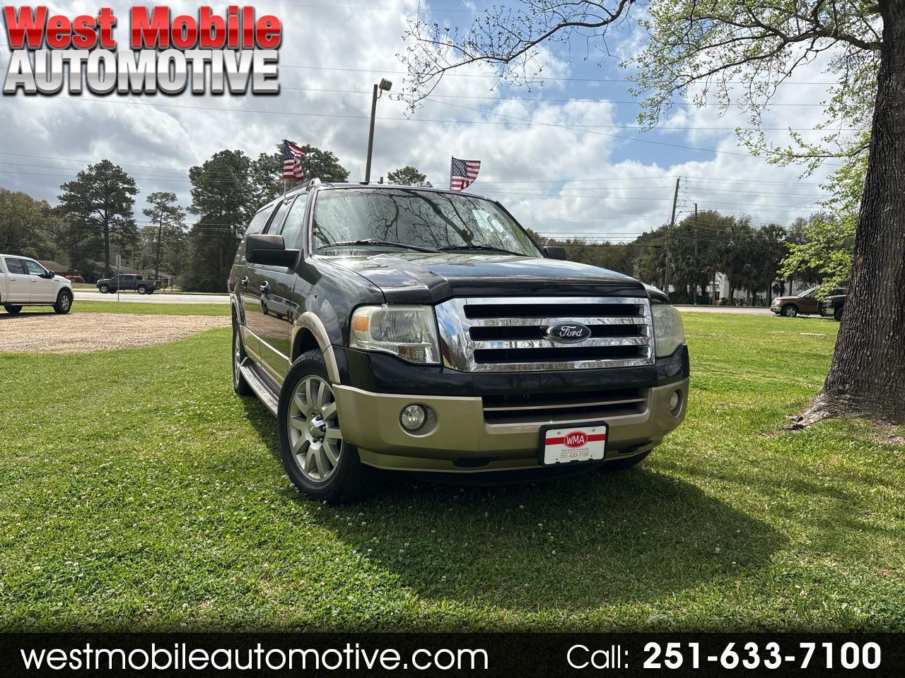 Ford Expedition EL XLT 2011