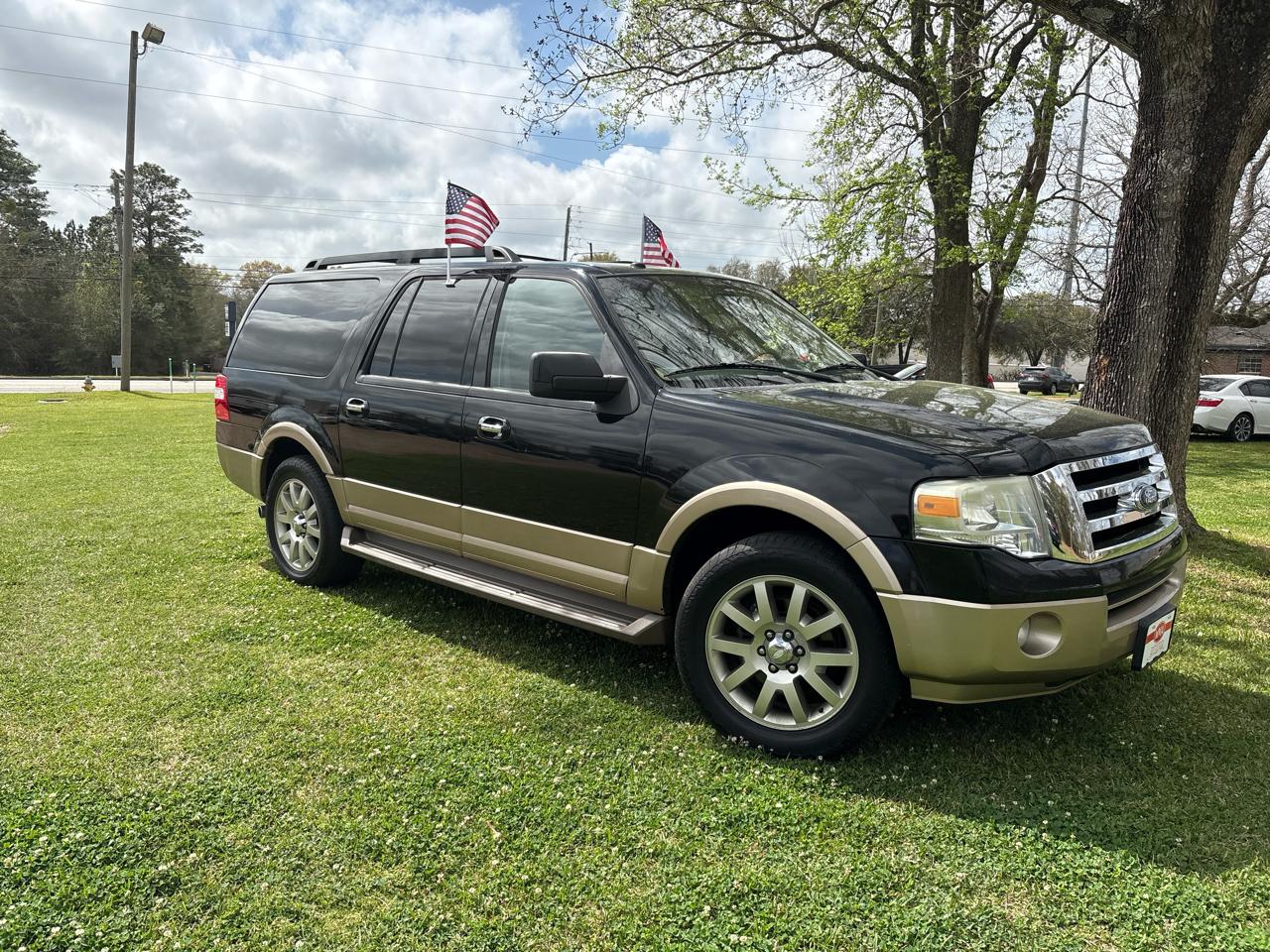 Ford Expedition EL XLT 2011