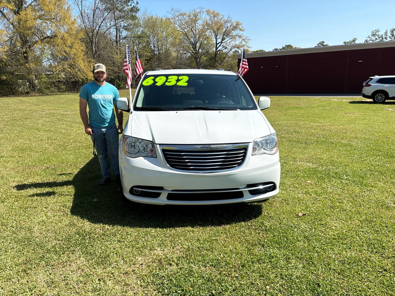 Chrysler Town & Country Touring 2016