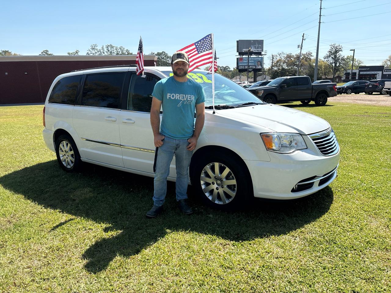 Chrysler Town & Country Touring 2016