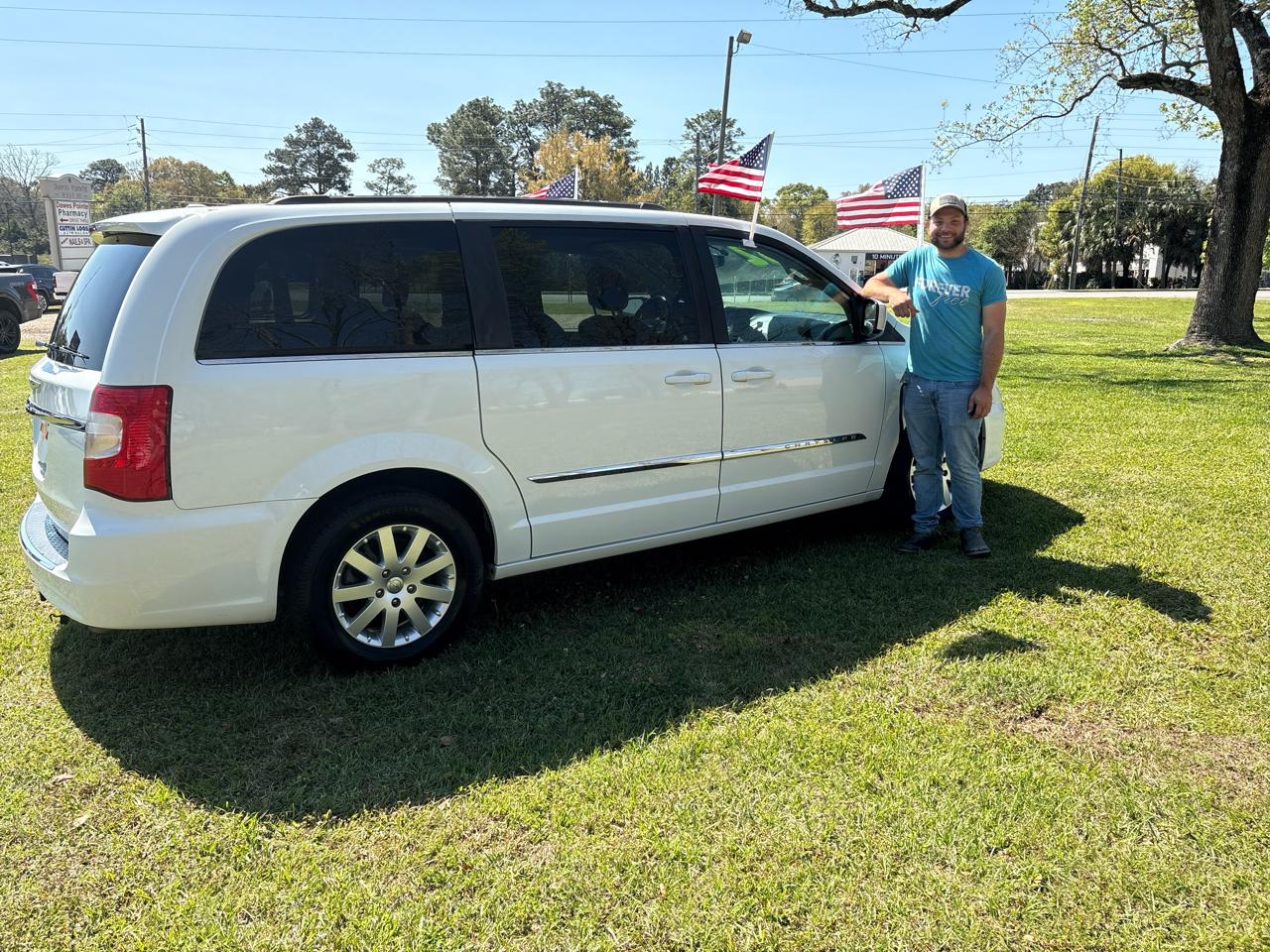 Chrysler Town & Country Touring 2016