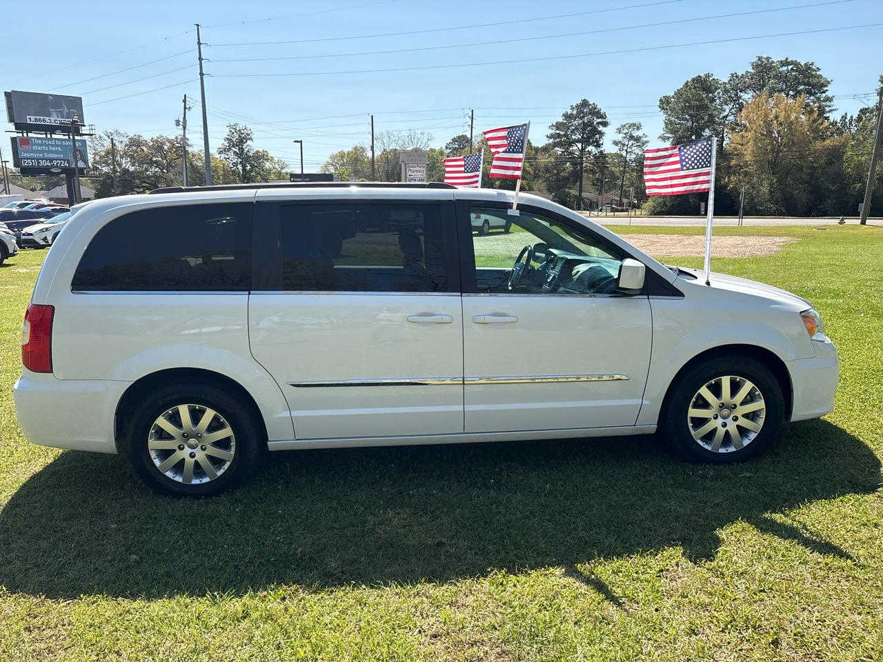 Chrysler Town & Country Touring 2016