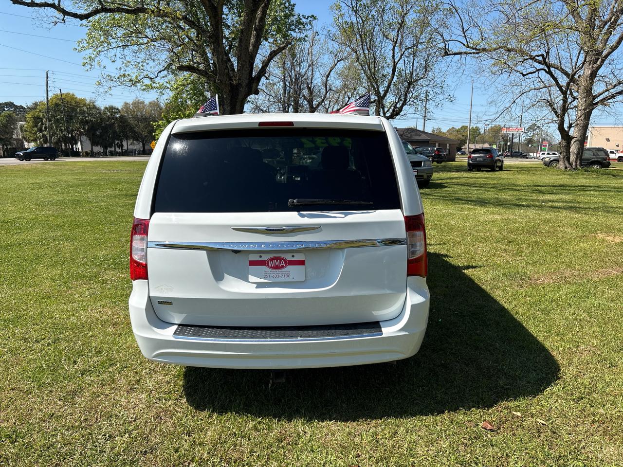 Chrysler Town & Country Touring 2016