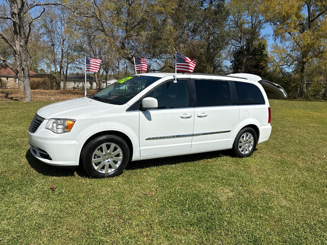 Chrysler Town & Country Touring 2016