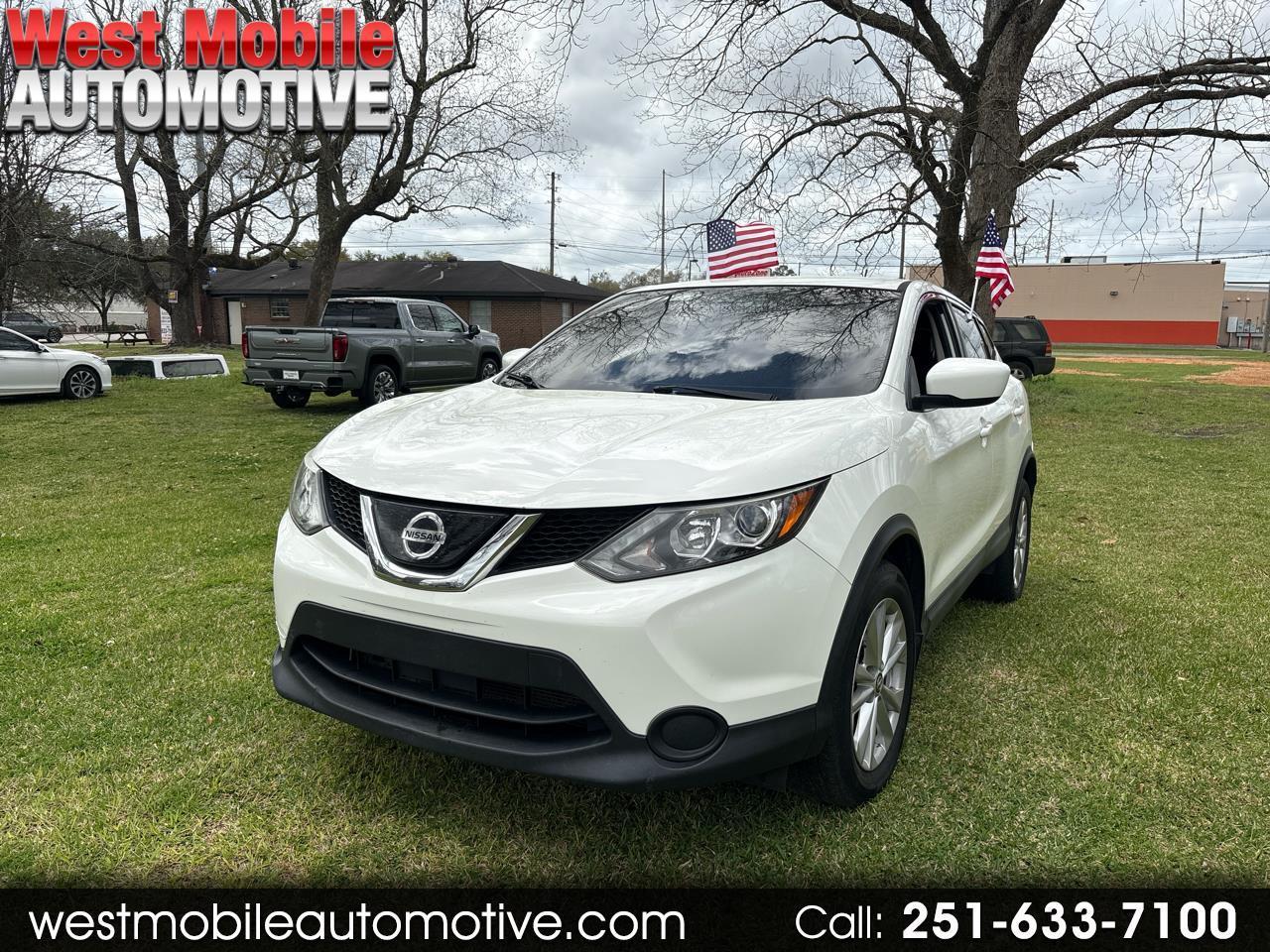 2019 Nissan Rogue Sport S