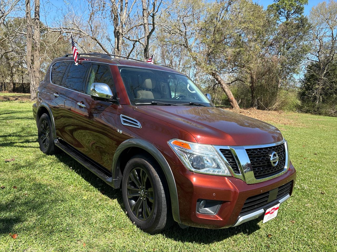 Nissan Armada Platinum 2018