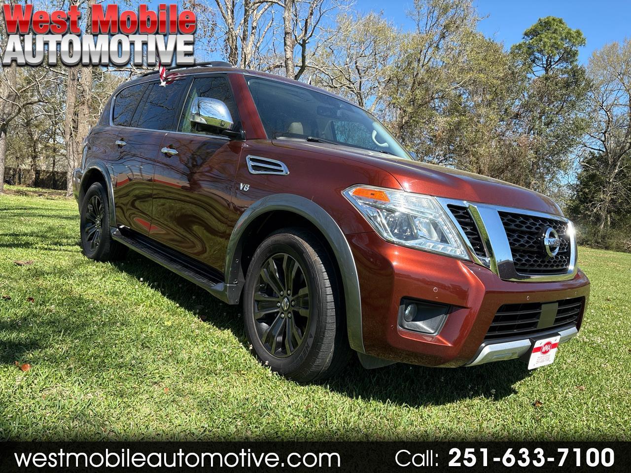 Nissan Armada Platinum 2018