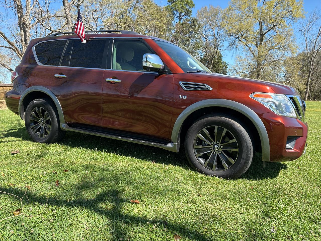 Nissan Armada Platinum 2018