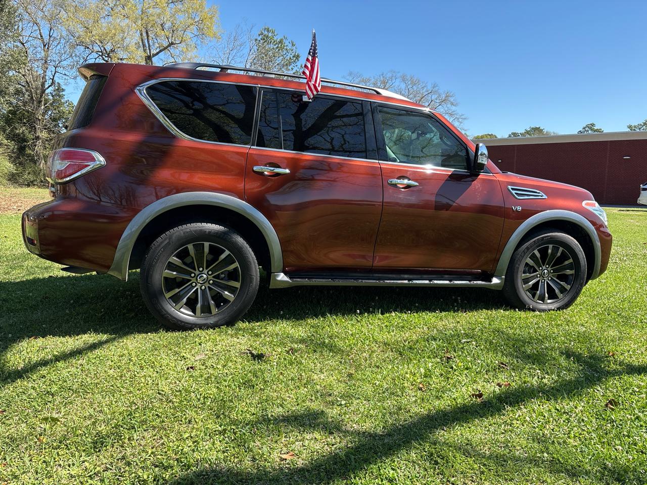 Nissan Armada Platinum 2018