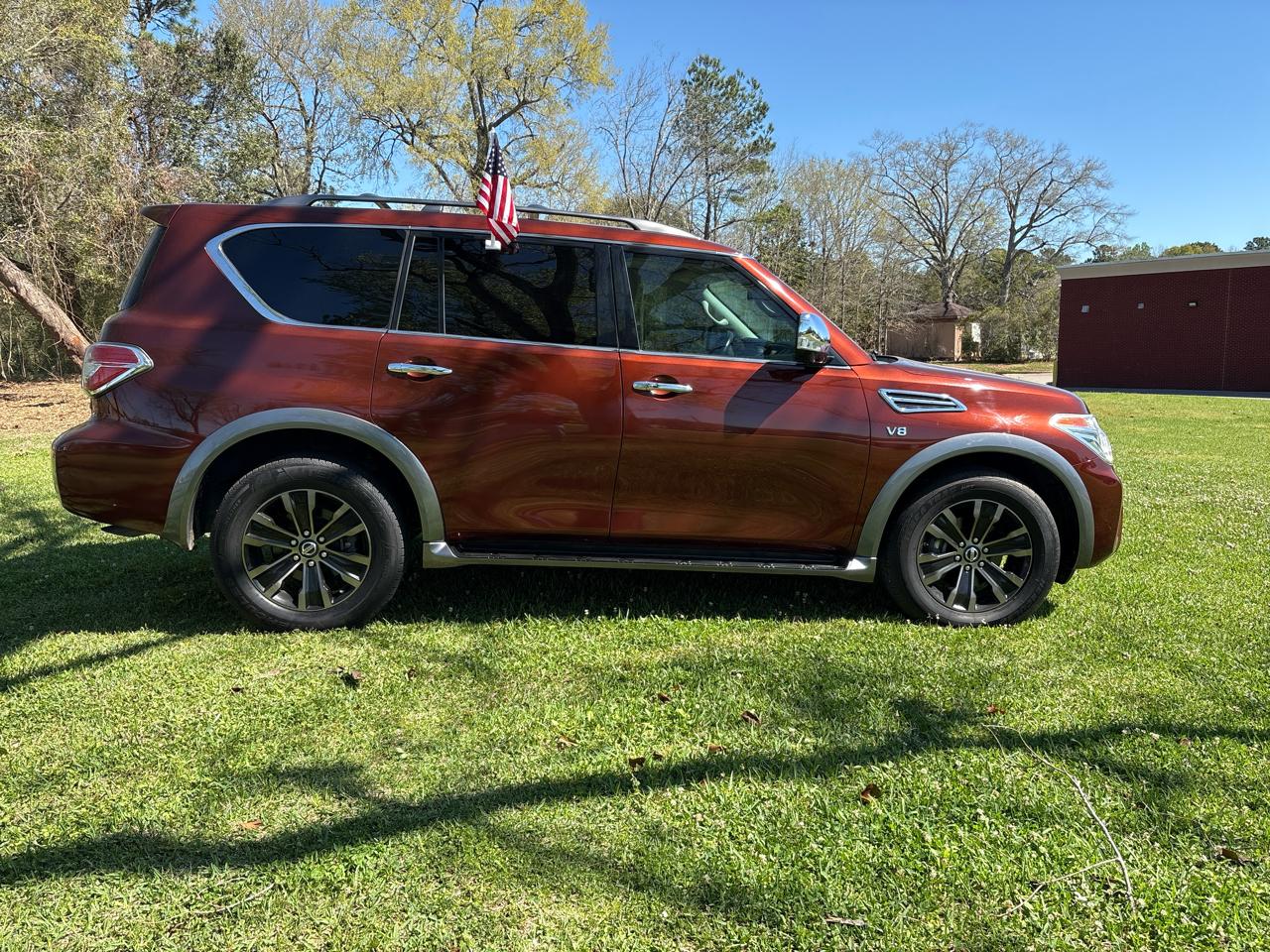 Nissan Armada Platinum 2018