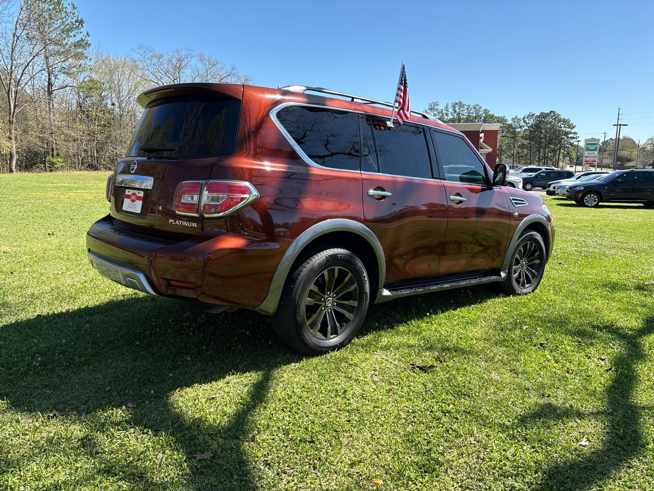 Nissan Armada Platinum 2018