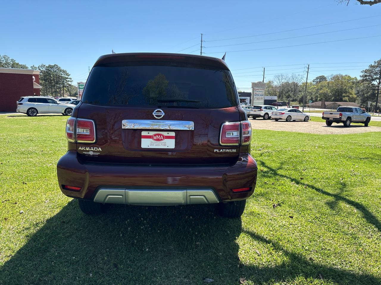 Nissan Armada Platinum 2018