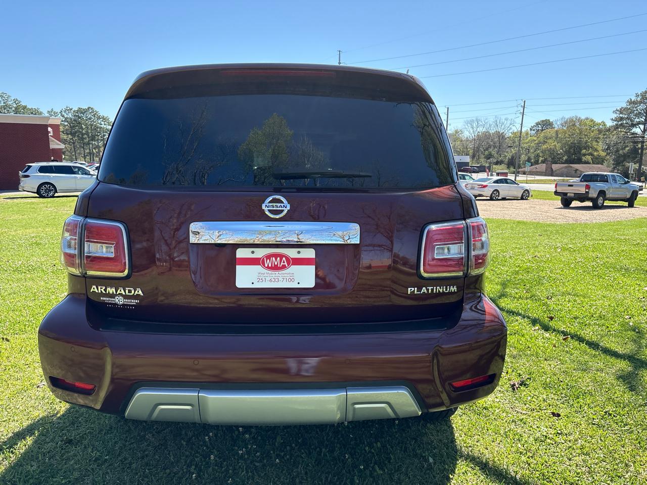 Nissan Armada Platinum 2018