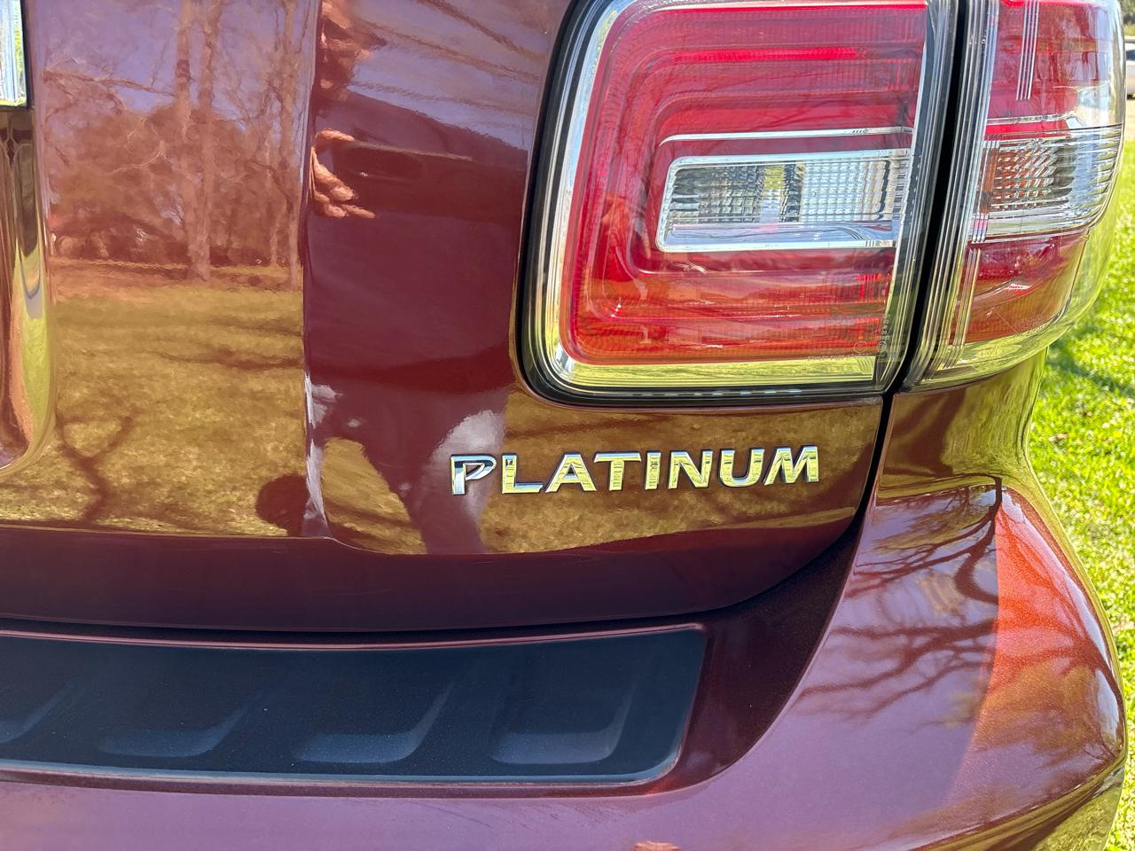 Nissan Armada Platinum 2018