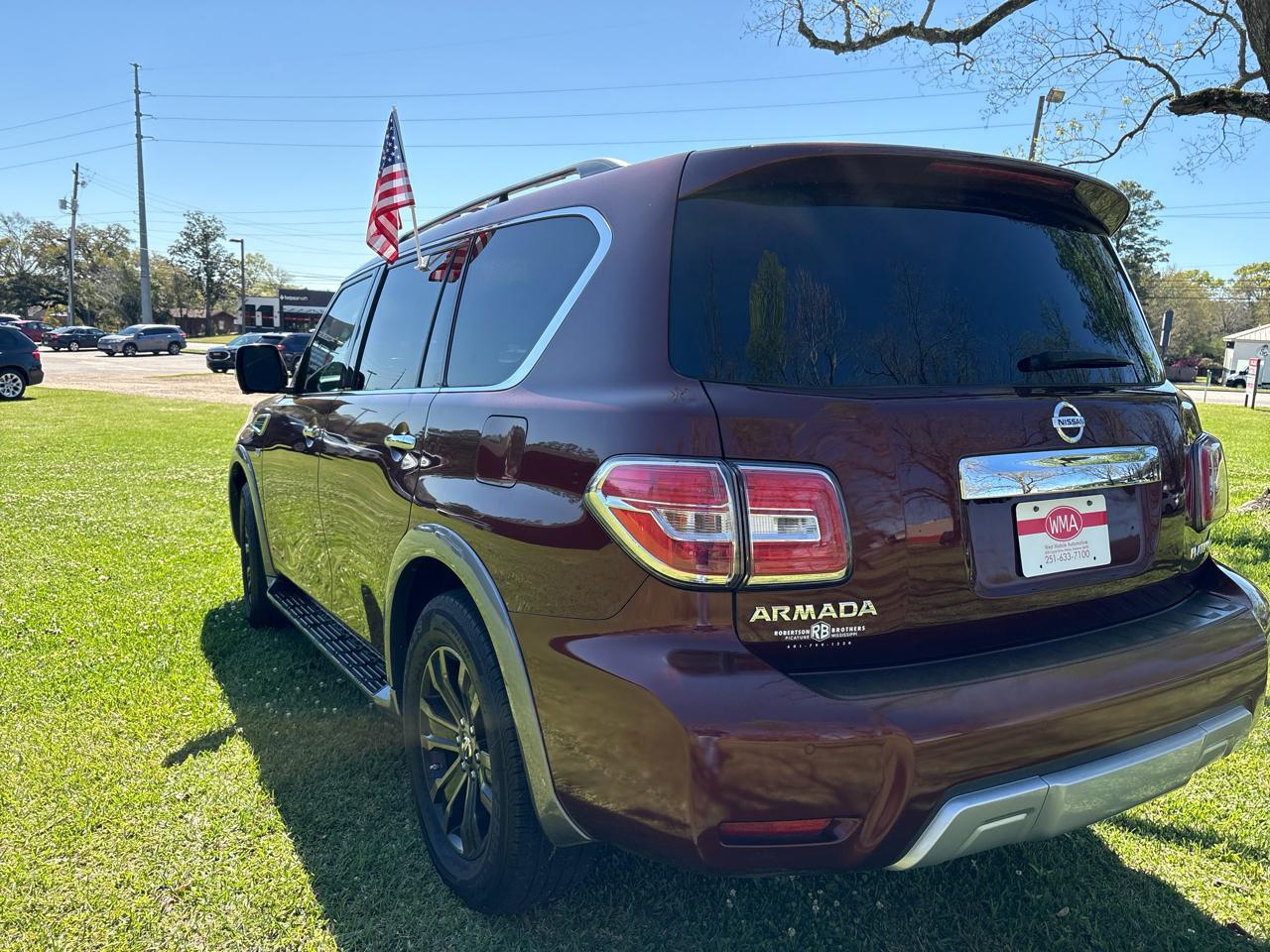 Nissan Armada Platinum 2018