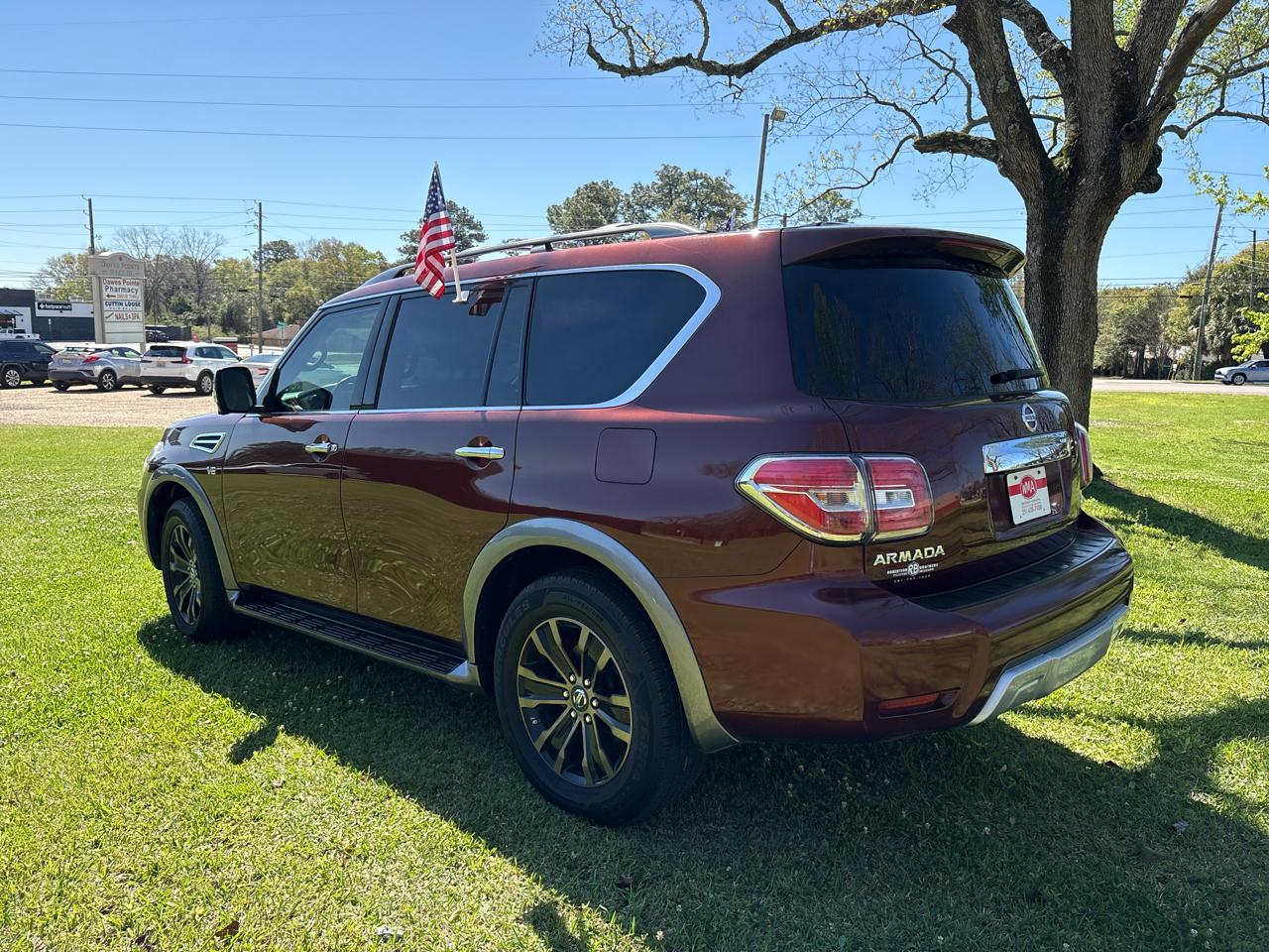Nissan Armada Platinum 2018