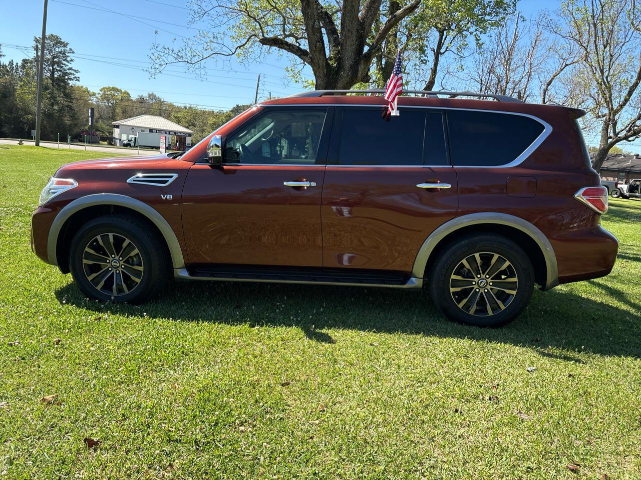 Nissan Armada Platinum 2018