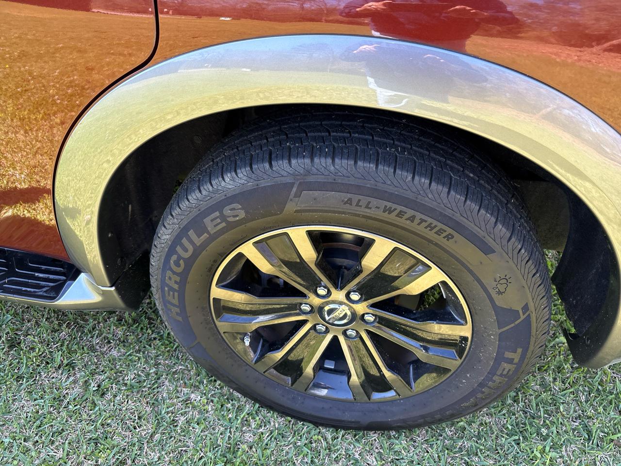 Nissan Armada Platinum 2018