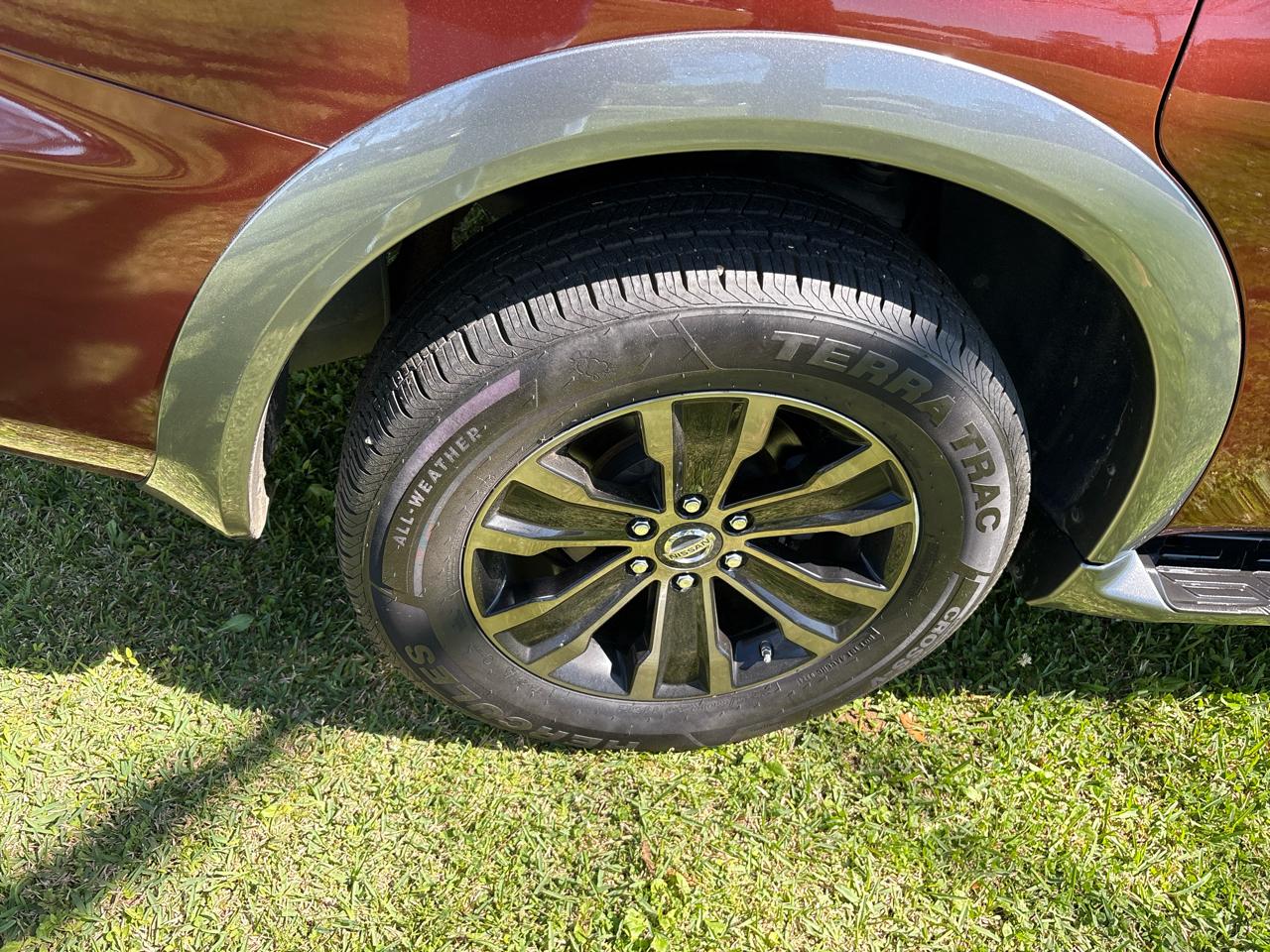 Nissan Armada Platinum 2018