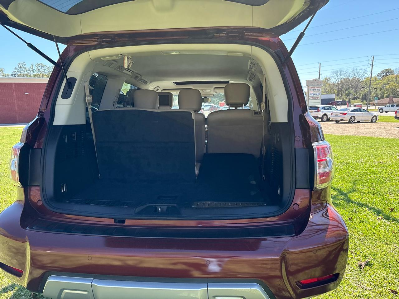 Nissan Armada Platinum 2018