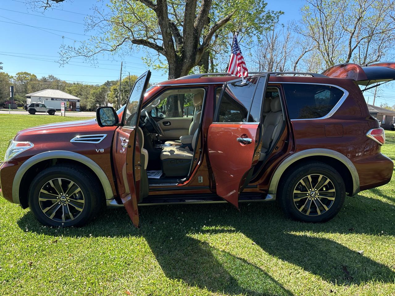 Nissan Armada Platinum 2018