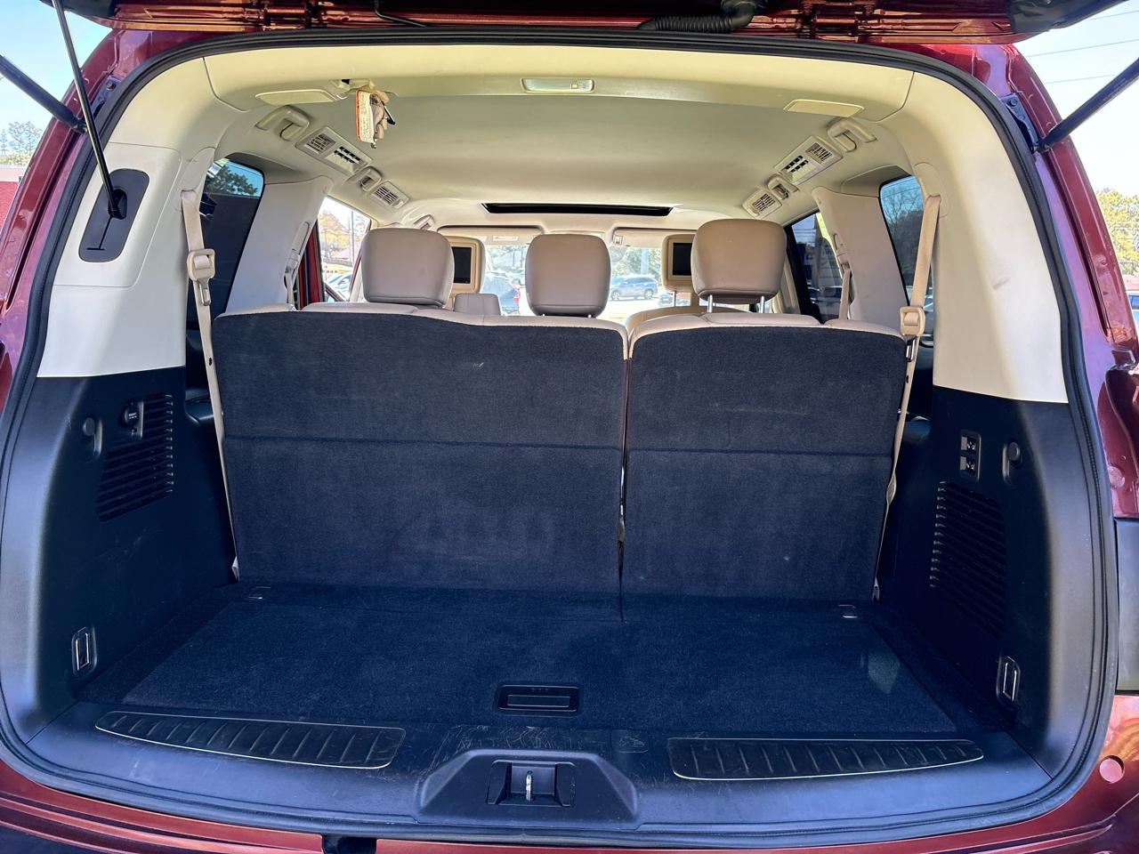 Nissan Armada Platinum 2018