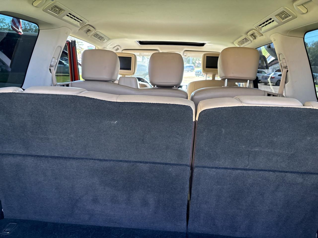 Nissan Armada Platinum 2018