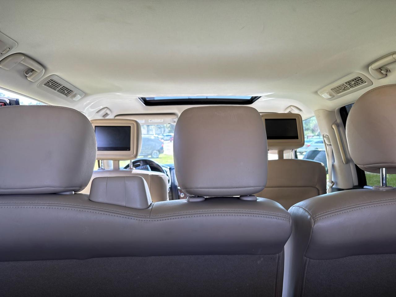 Nissan Armada Platinum 2018