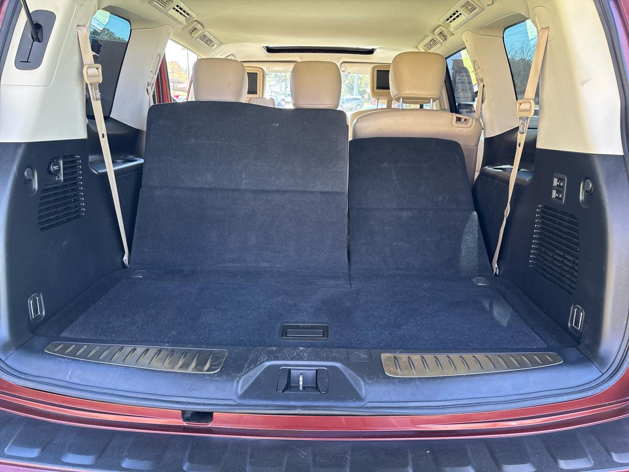 Nissan Armada Platinum 2018