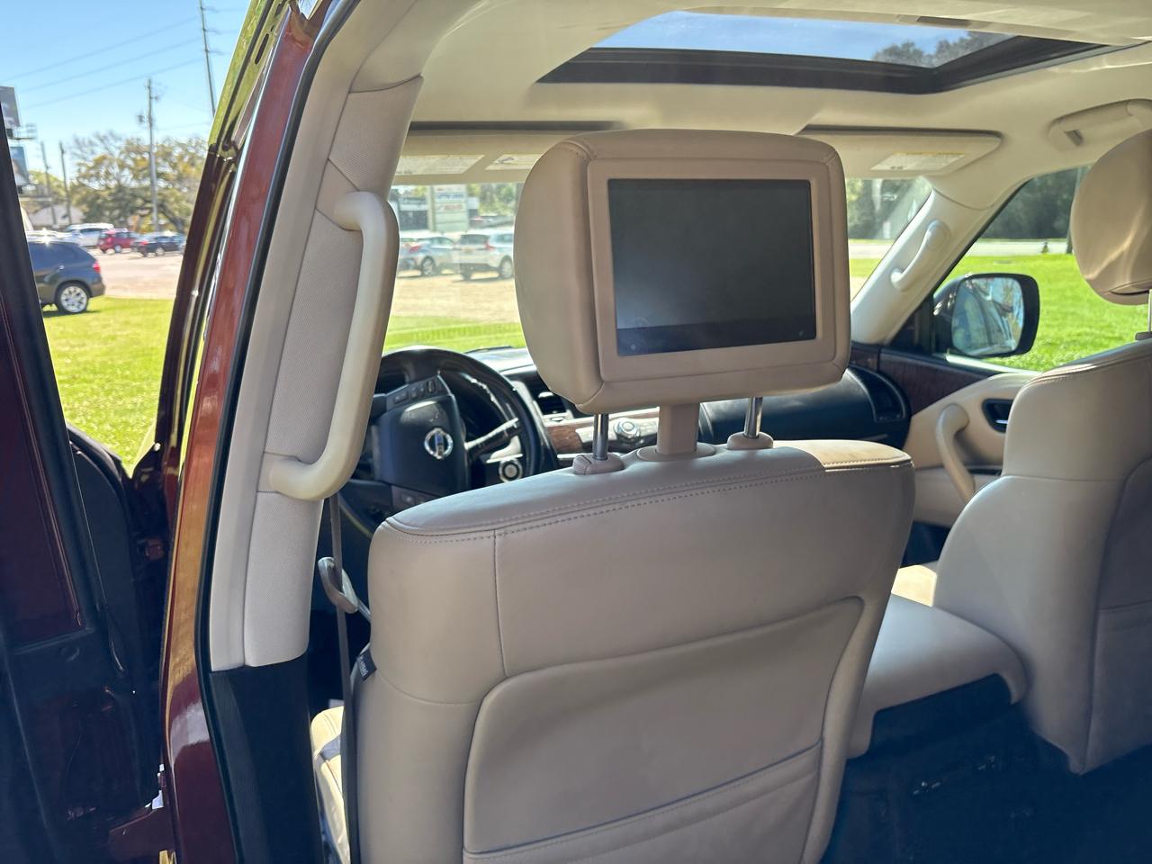 Nissan Armada Platinum 2018