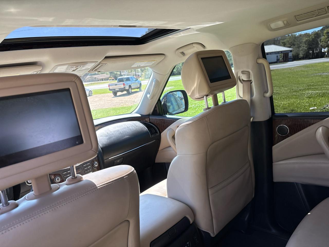 Nissan Armada Platinum 2018