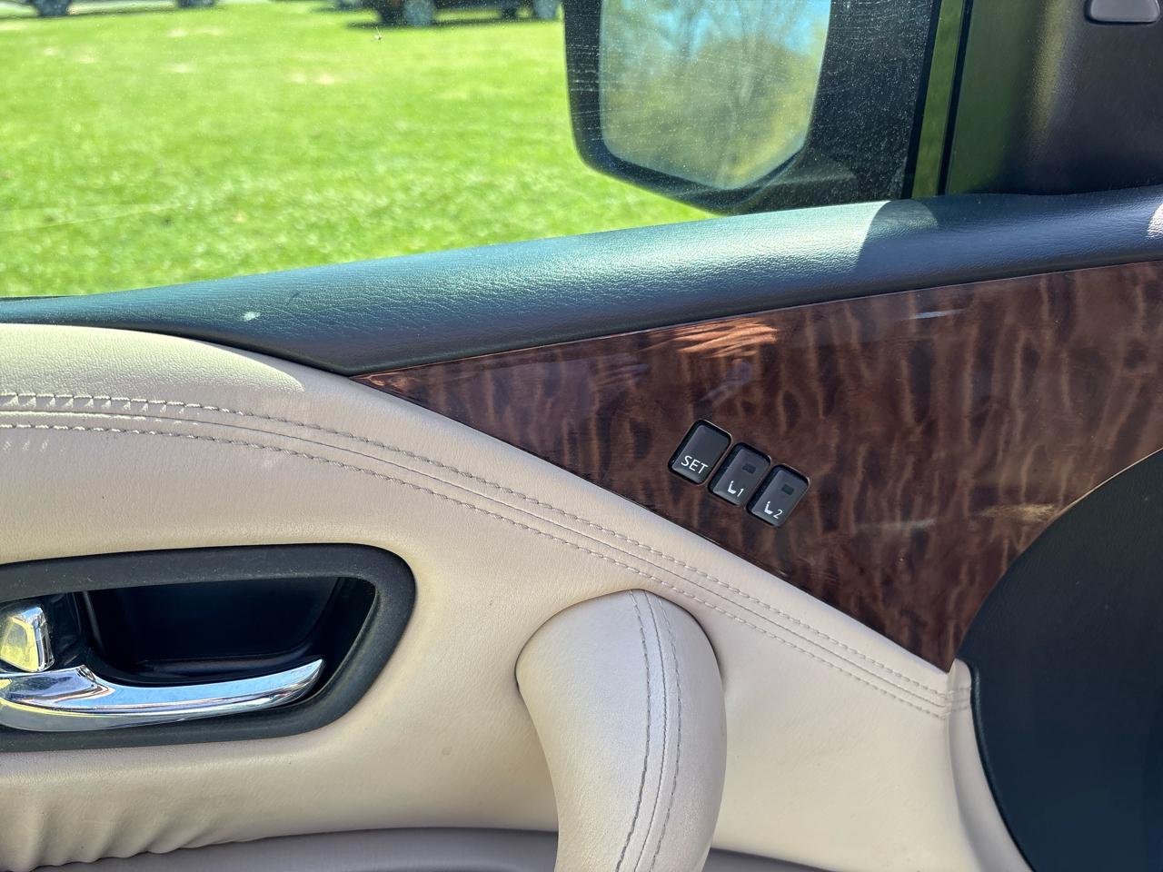 Nissan Armada Platinum 2018