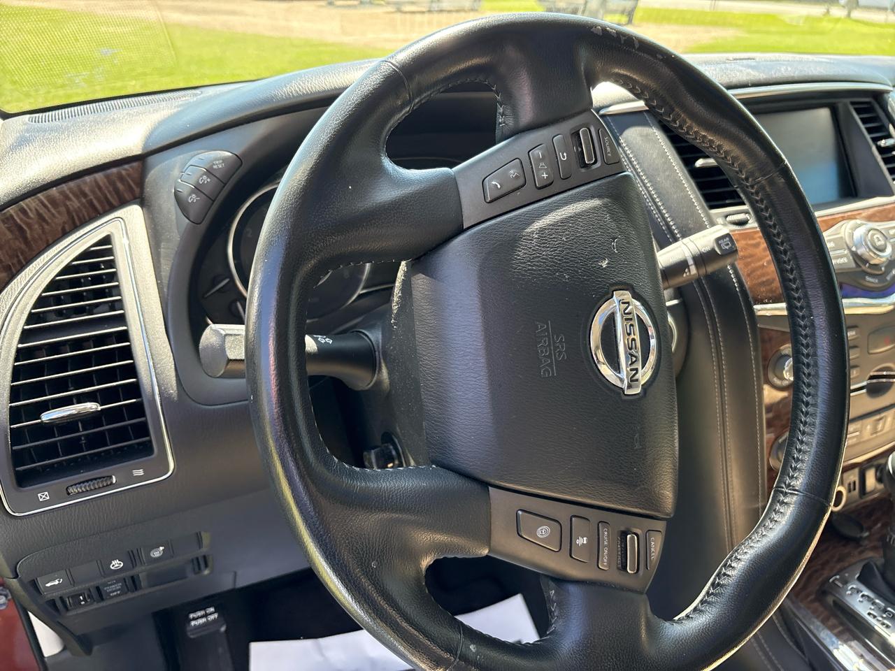 Nissan Armada Platinum 2018