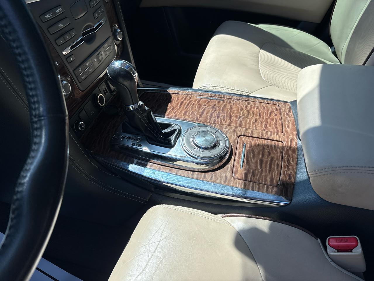 Nissan Armada Platinum 2018