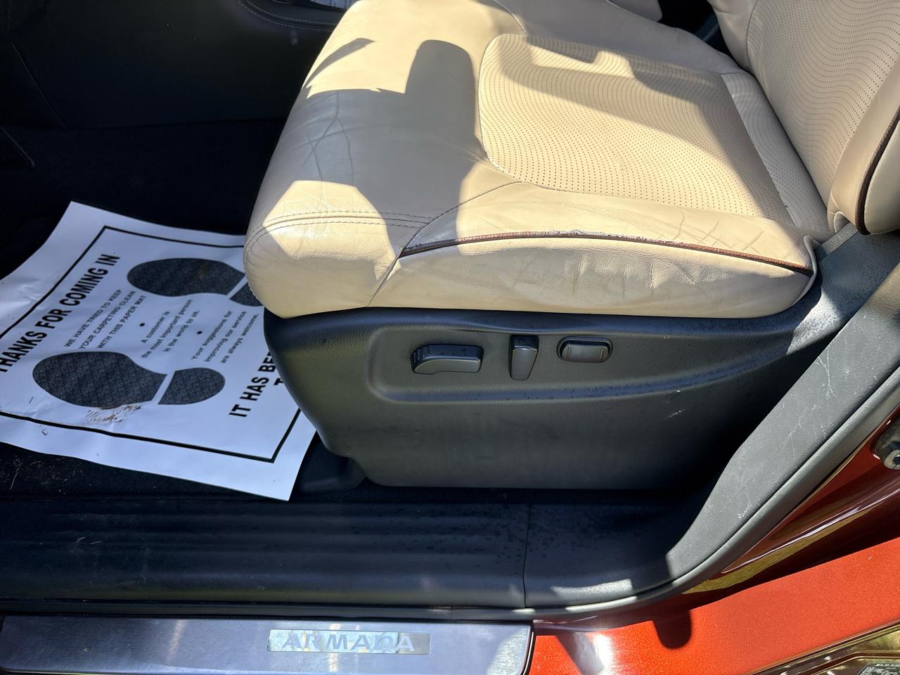 Nissan Armada Platinum 2018