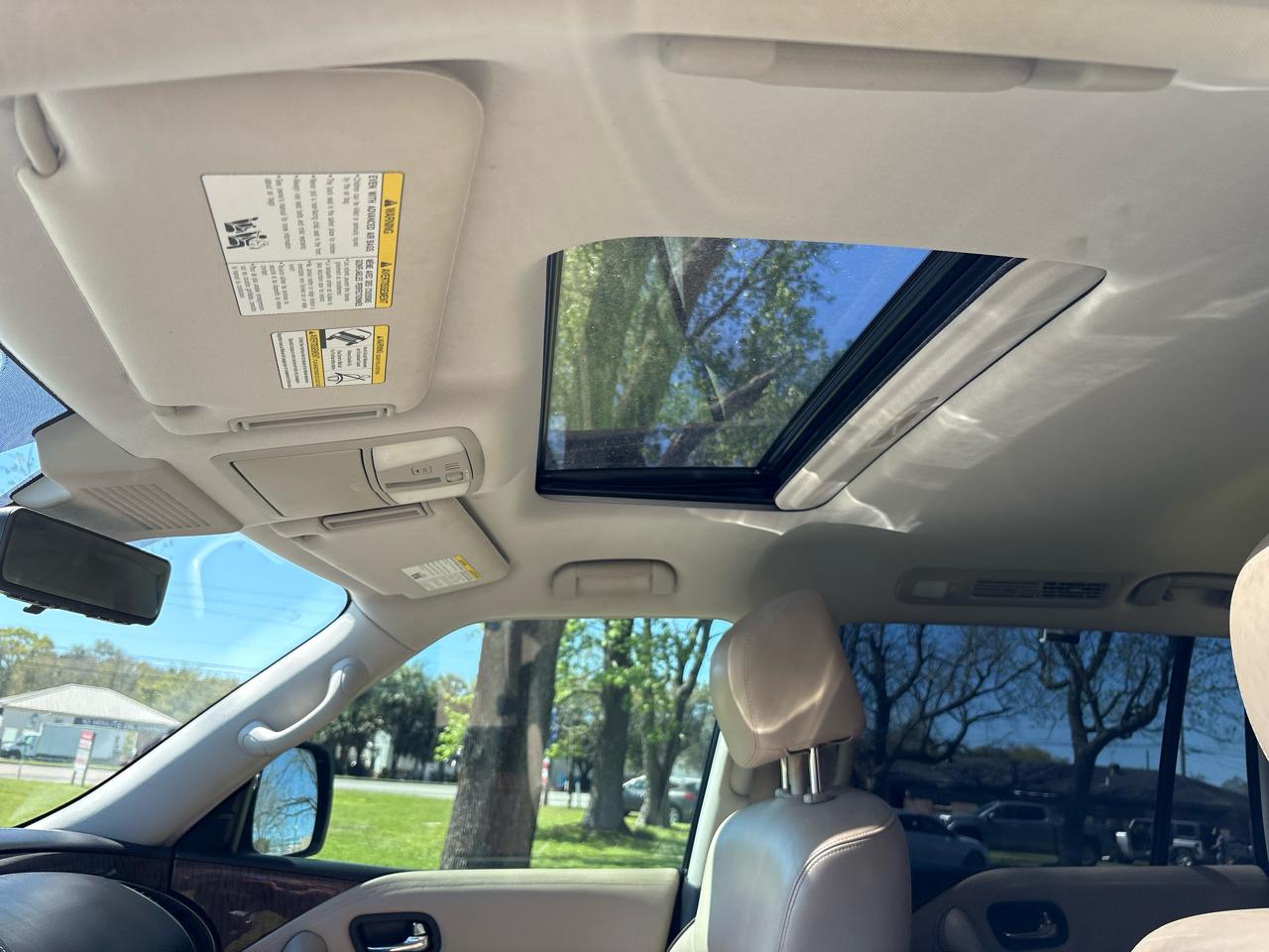 Nissan Armada Platinum 2018