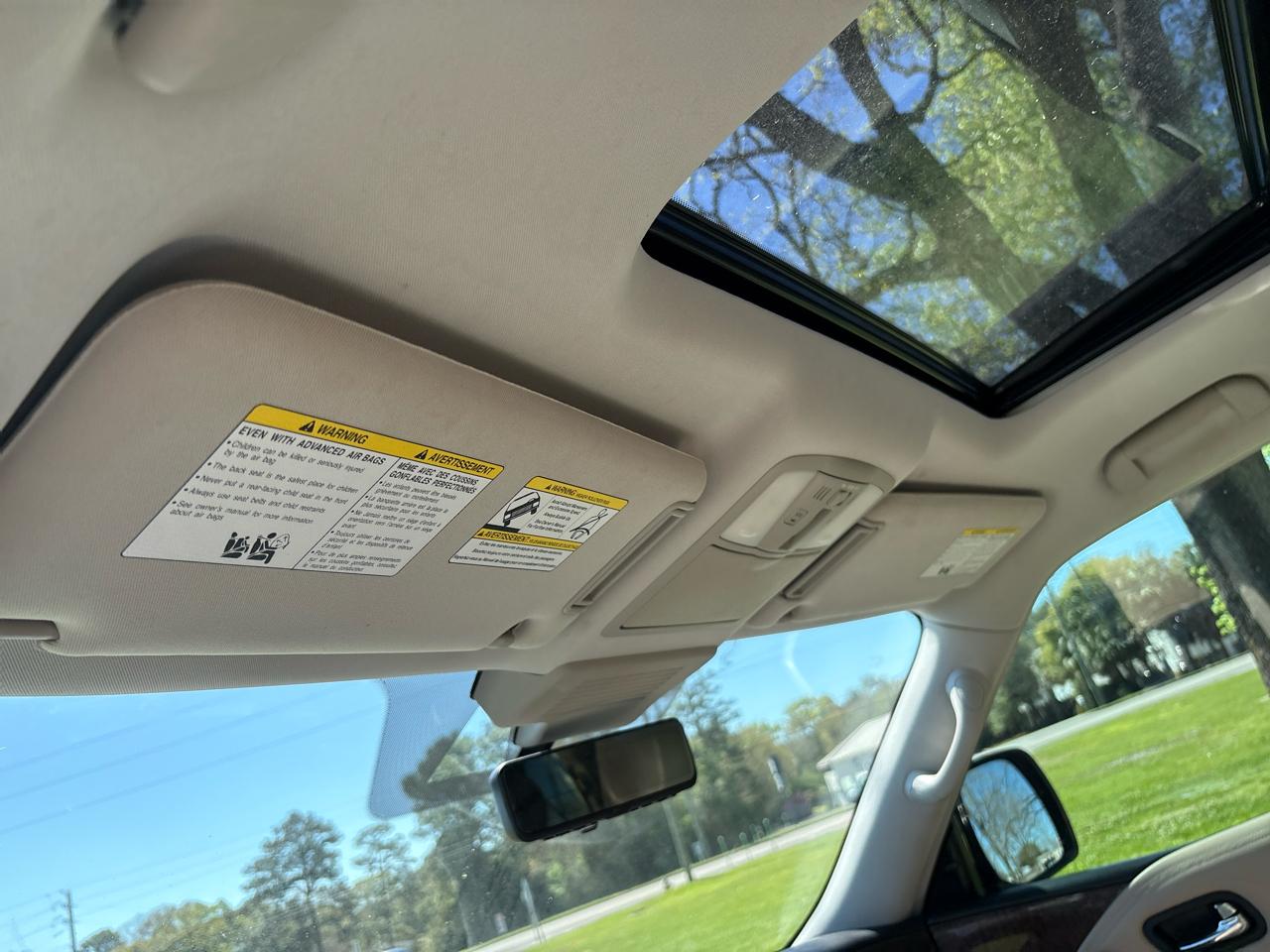 Nissan Armada Platinum 2018