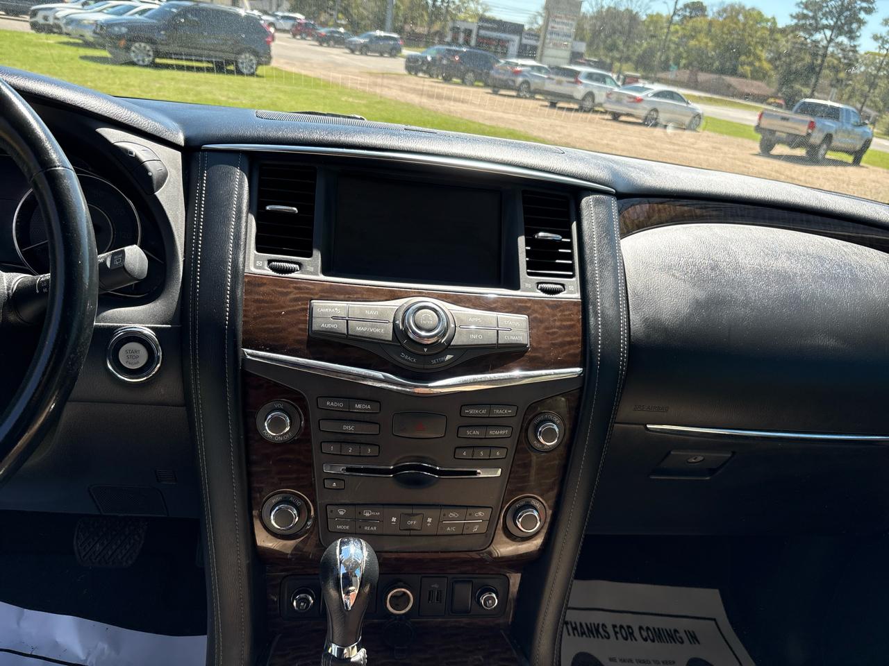 Nissan Armada Platinum 2018