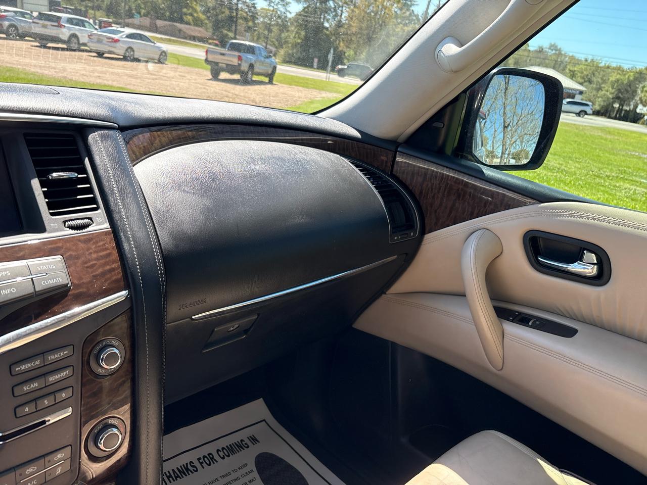 Nissan Armada Platinum 2018