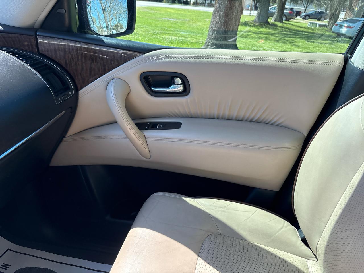 Nissan Armada Platinum 2018