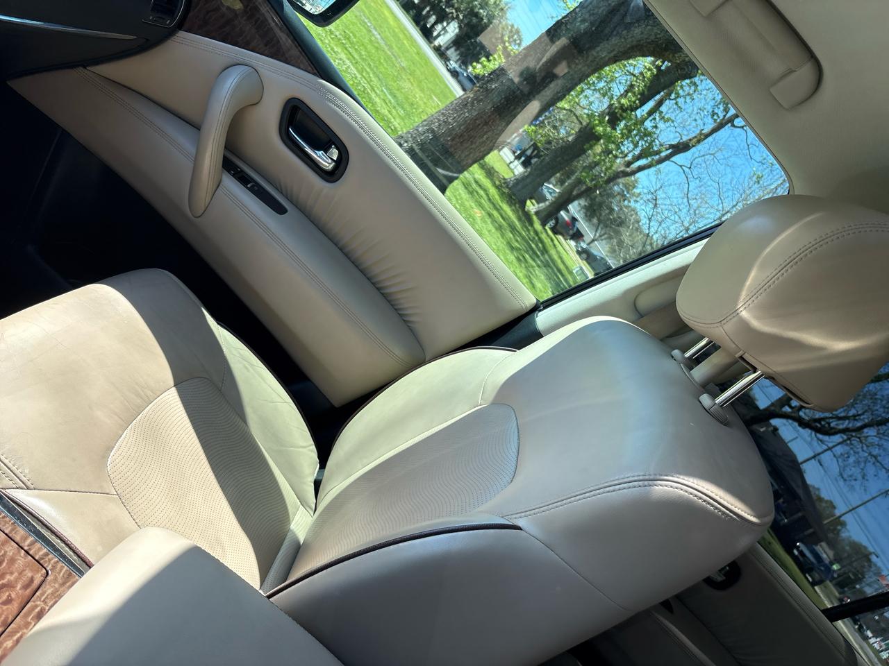 Nissan Armada Platinum 2018