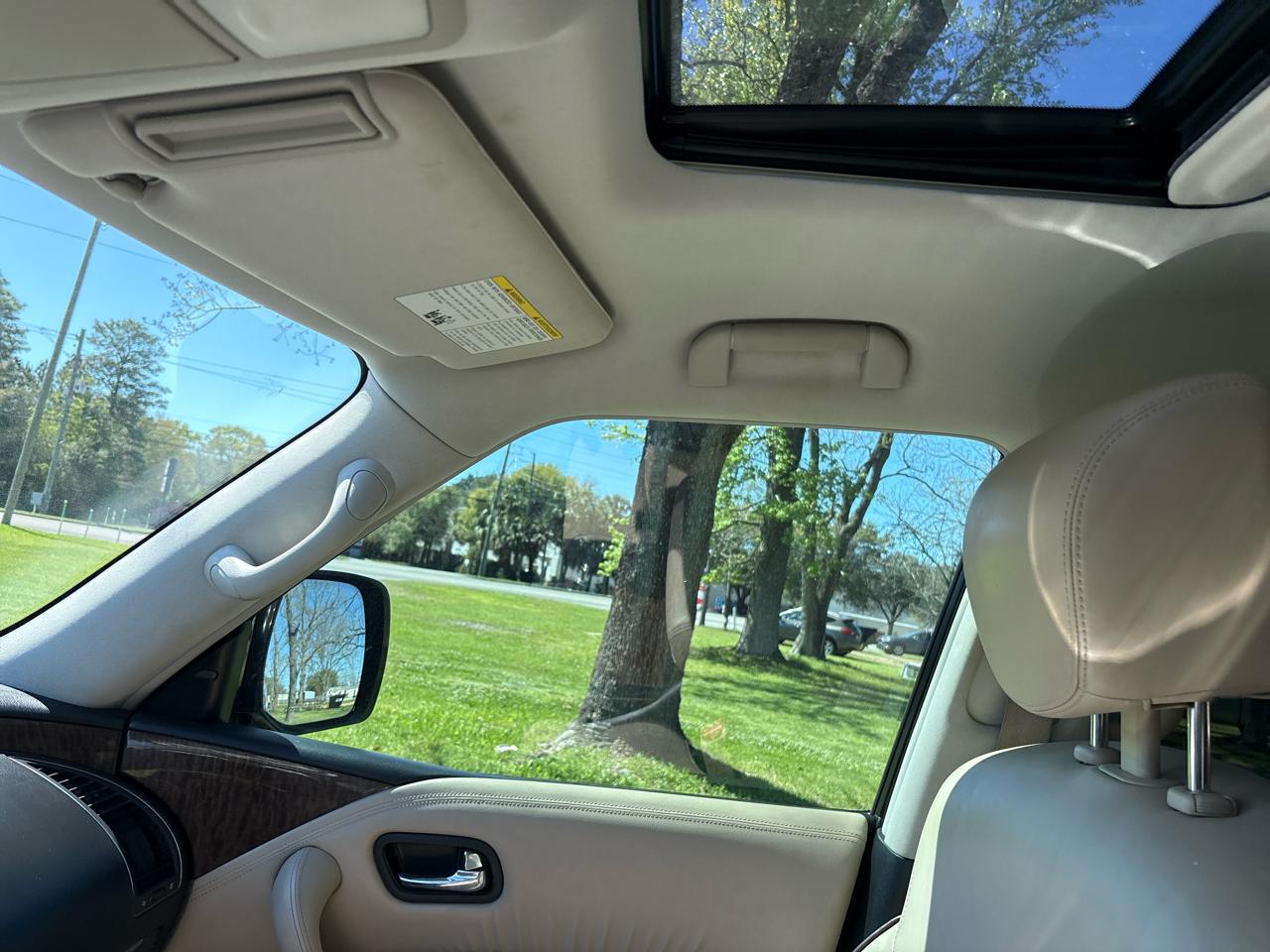 Nissan Armada Platinum 2018