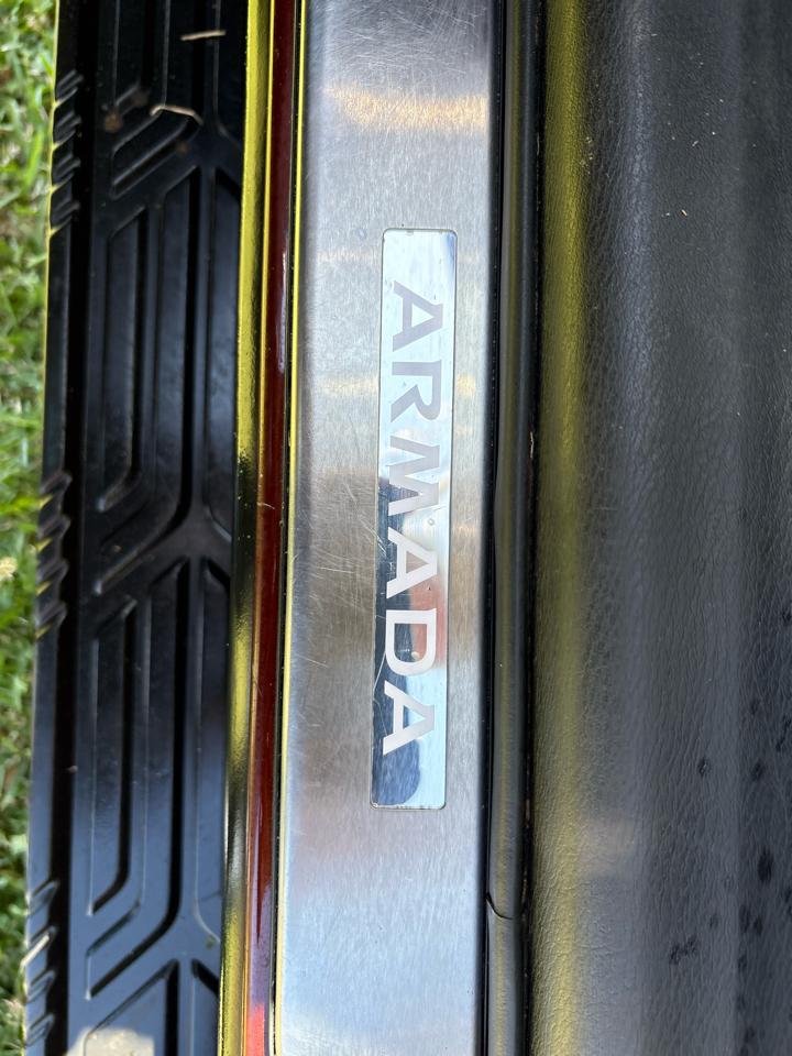 Nissan Armada Platinum 2018