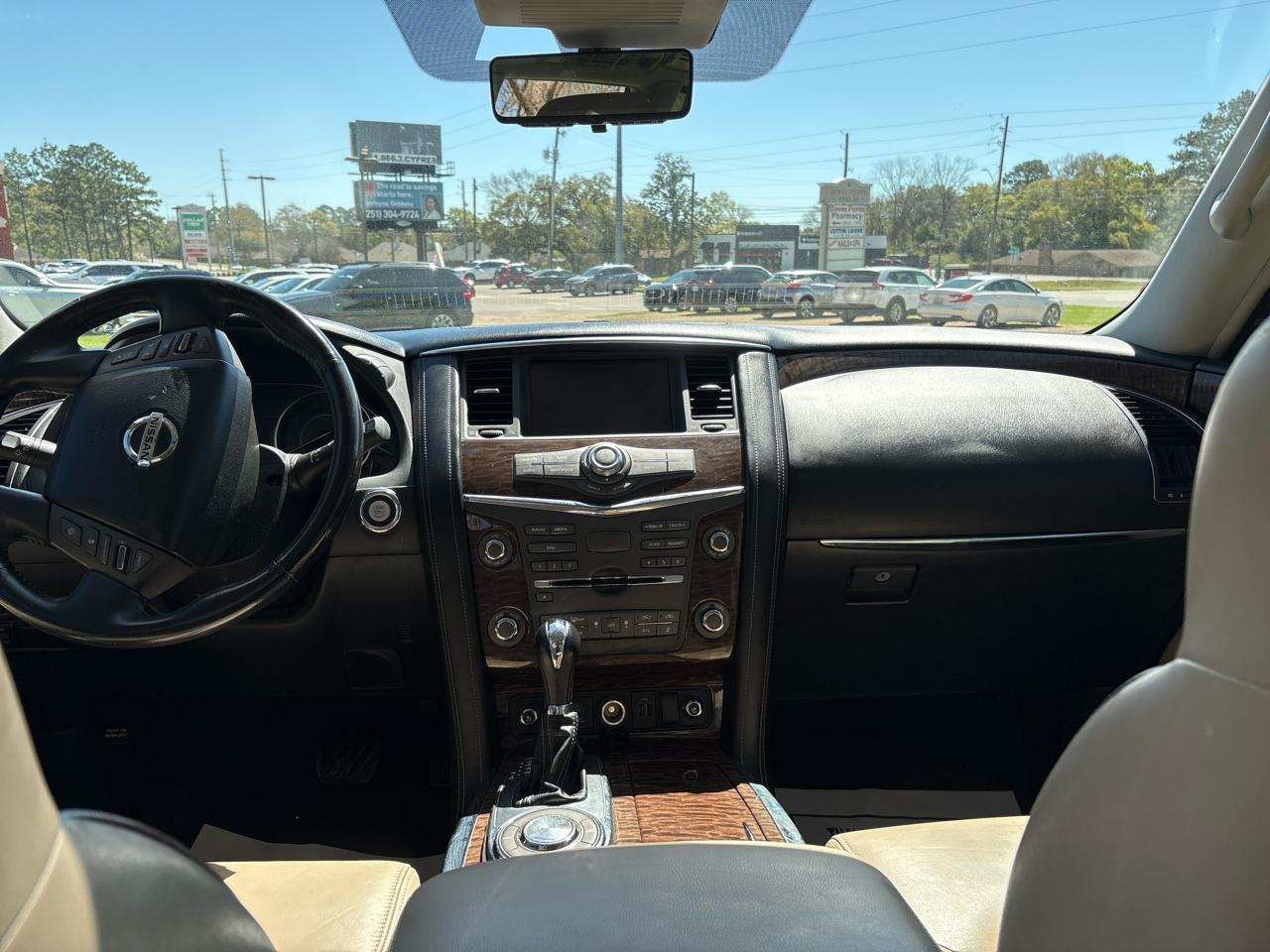 Nissan Armada Platinum 2018