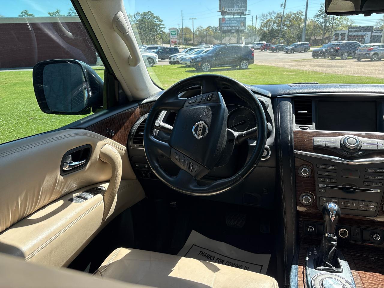 Nissan Armada Platinum 2018