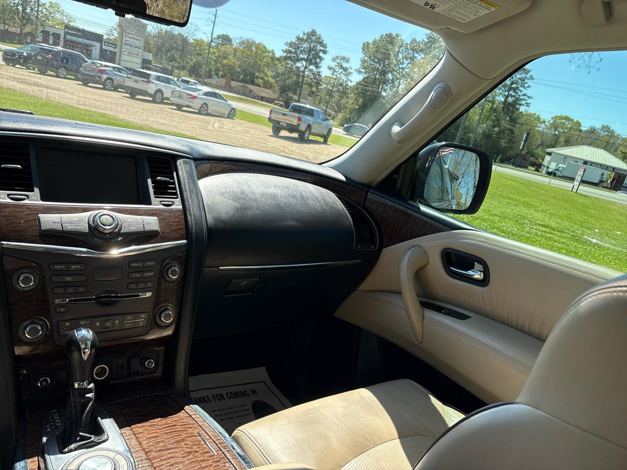 Nissan Armada Platinum 2018