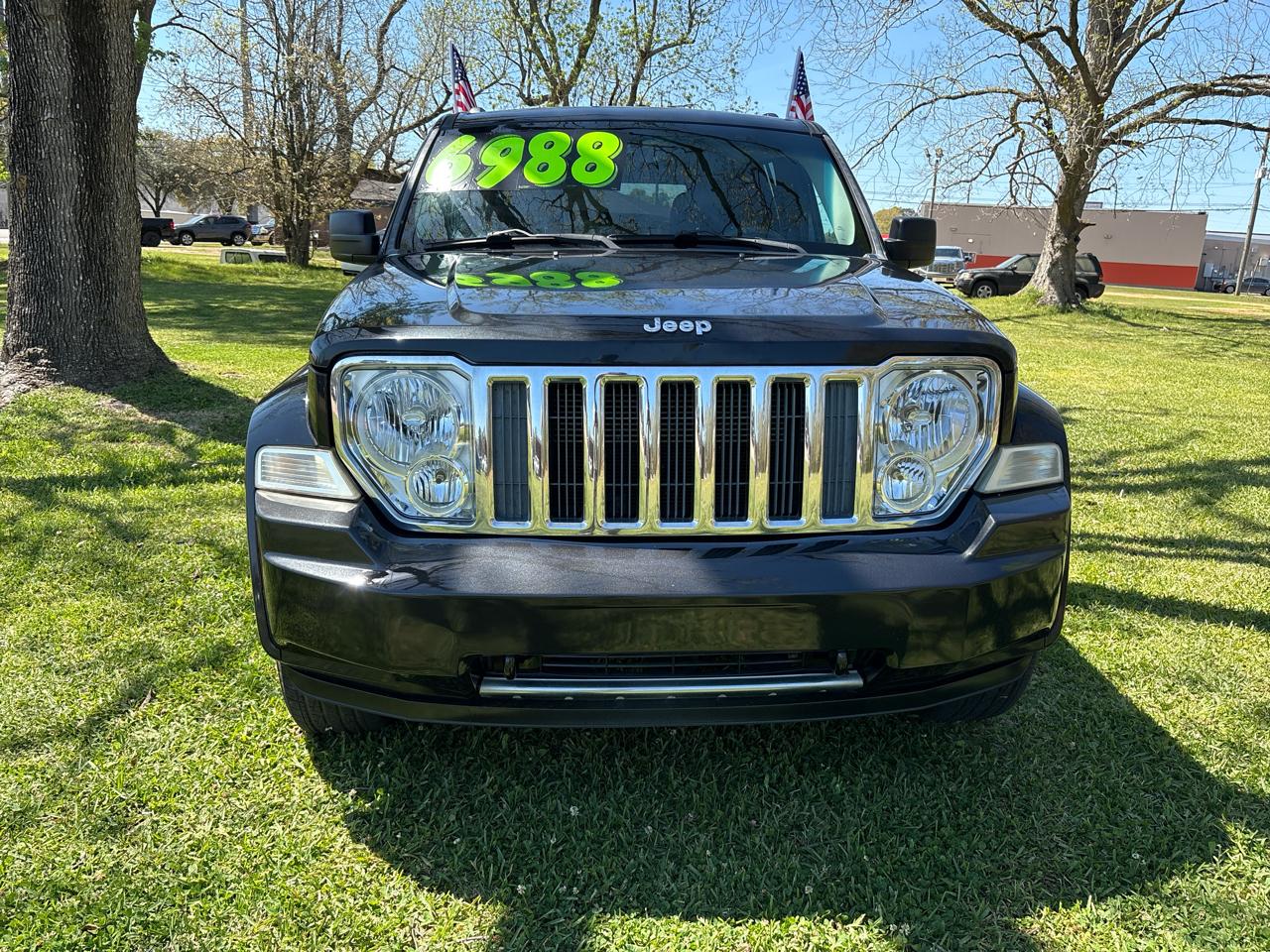 Jeep Liberty Limited 2WD 2012